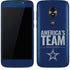 NFL Dallas Cowboys Team Motto Moto E5 Play Skin